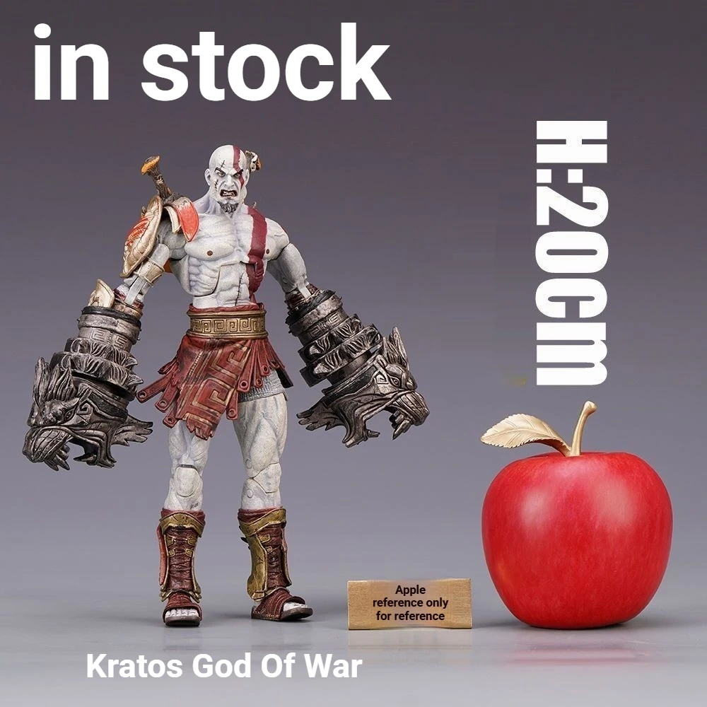 New NECA Kratos God Of War 3 Deluxe Boxed Action Figure 20Cm Articulated Collectible Model For Game Fans Home Collection Display
New NECA Kratos God Of War 3 Deluxe Boxed Action Figure 20Cm Articulated Collectible Model For Game Fans Home Collection Display