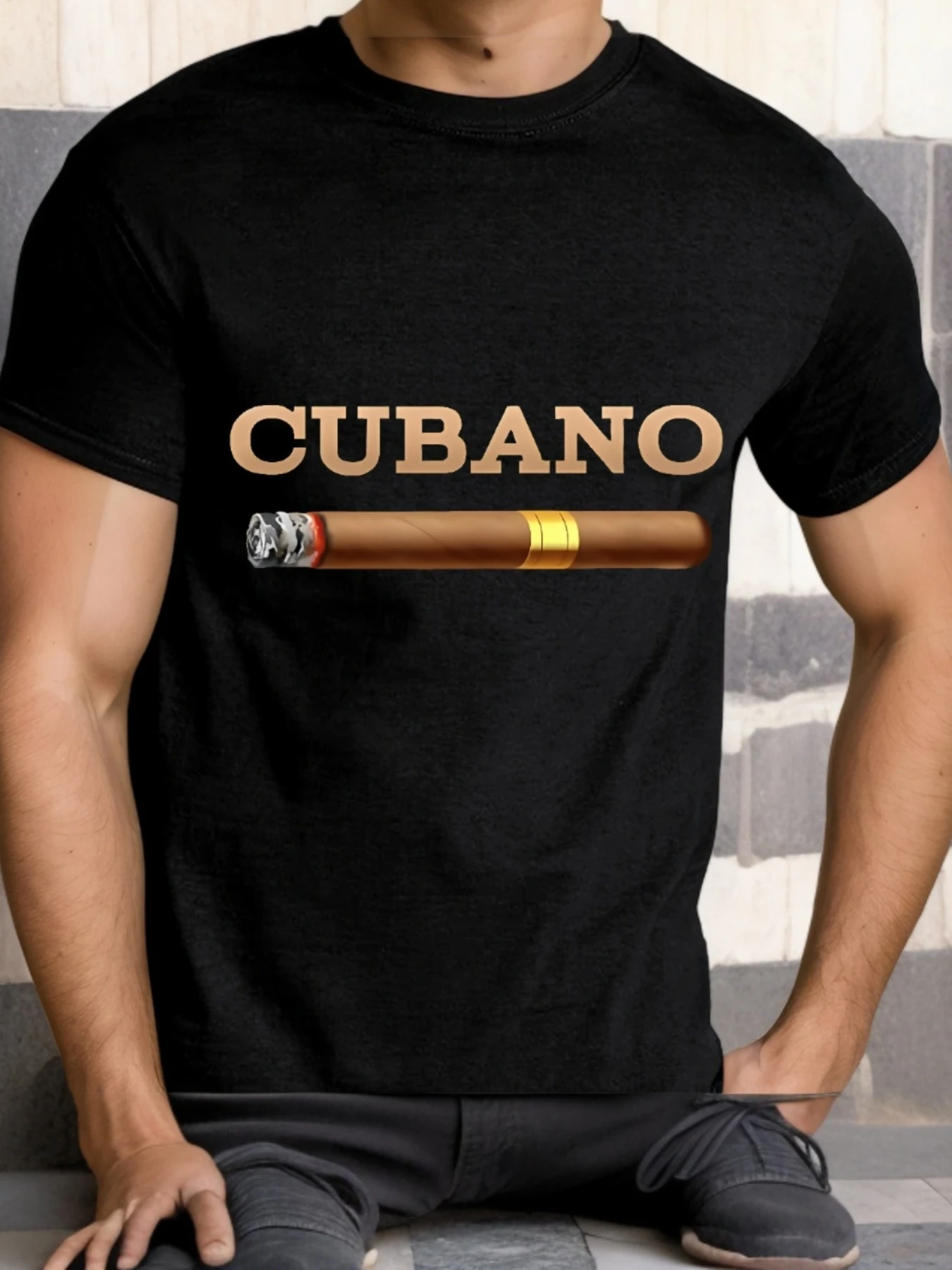 Cuban Shirt Cigar Cuba Shirt T-Shirt |Family T-shirt, Regular Fit, Round Neck, Stretch Fabric, Comfortable And Breathable
Cuban Shirt Cigar Cuba Shirt T-Shirt |Family T-shirt, Regular Fit, Round Neck, Stretch Fabric, Comfortable And Breathable