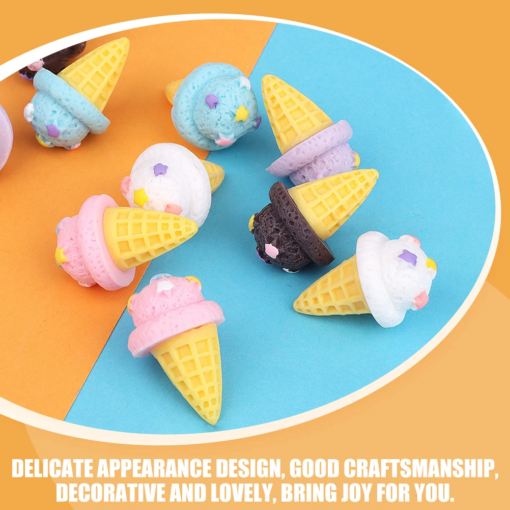 15pcs Simulation Ice Cream Cone Fake Dessert Lifelike Photo Prop Artificial For Shop Display Party Coffee Bar Accessories
15pcs Simulation Ice Cream Cone Fake Dessert Lifelike Photo Prop Artificial For Shop Display Party Coffee Bar Accessories