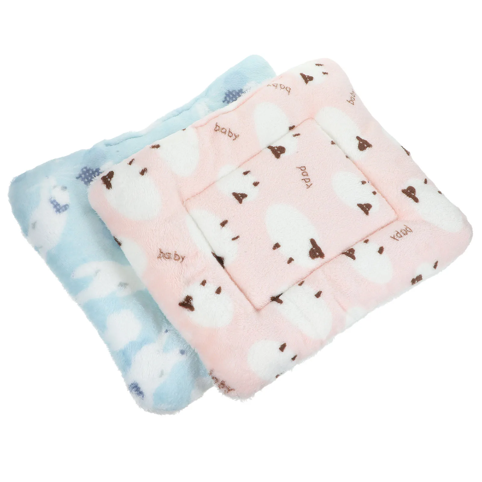 2Pcs Warm Small Animal Sleeping Mat Thick Guinea Pig Cage Bed Mat Soft Pet Bed Blanket Insulation Guinea Pig Blanket
2Pcs Warm Small Animal Sleeping Mat Thick Guinea Pig Cage Bed Mat Soft Pet Bed Blanket Insulation Guinea Pig Blanket