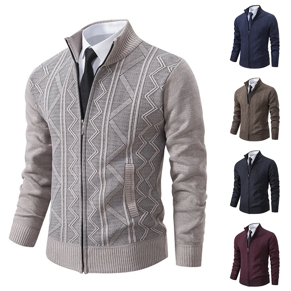 Office Meetings Grey Business Overcoat Plush Business Jacket Business Jacquard Long Sleeve Brand New Condition
Office Meetings Grey Business Overcoat Plush Business Jacket Business Jacquard Long Sleeve Brand New Condition