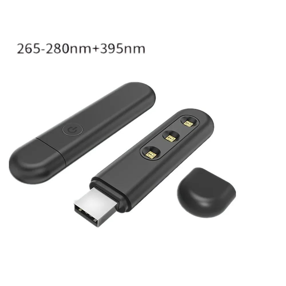 USB portable LED lamp multi-functional ultraviolet UV395-400nm mini desk lamp flashlight charging triode
USB portable LED lamp multi-functional ultraviolet UV395-400nm mini desk lamp flashlight charging triode