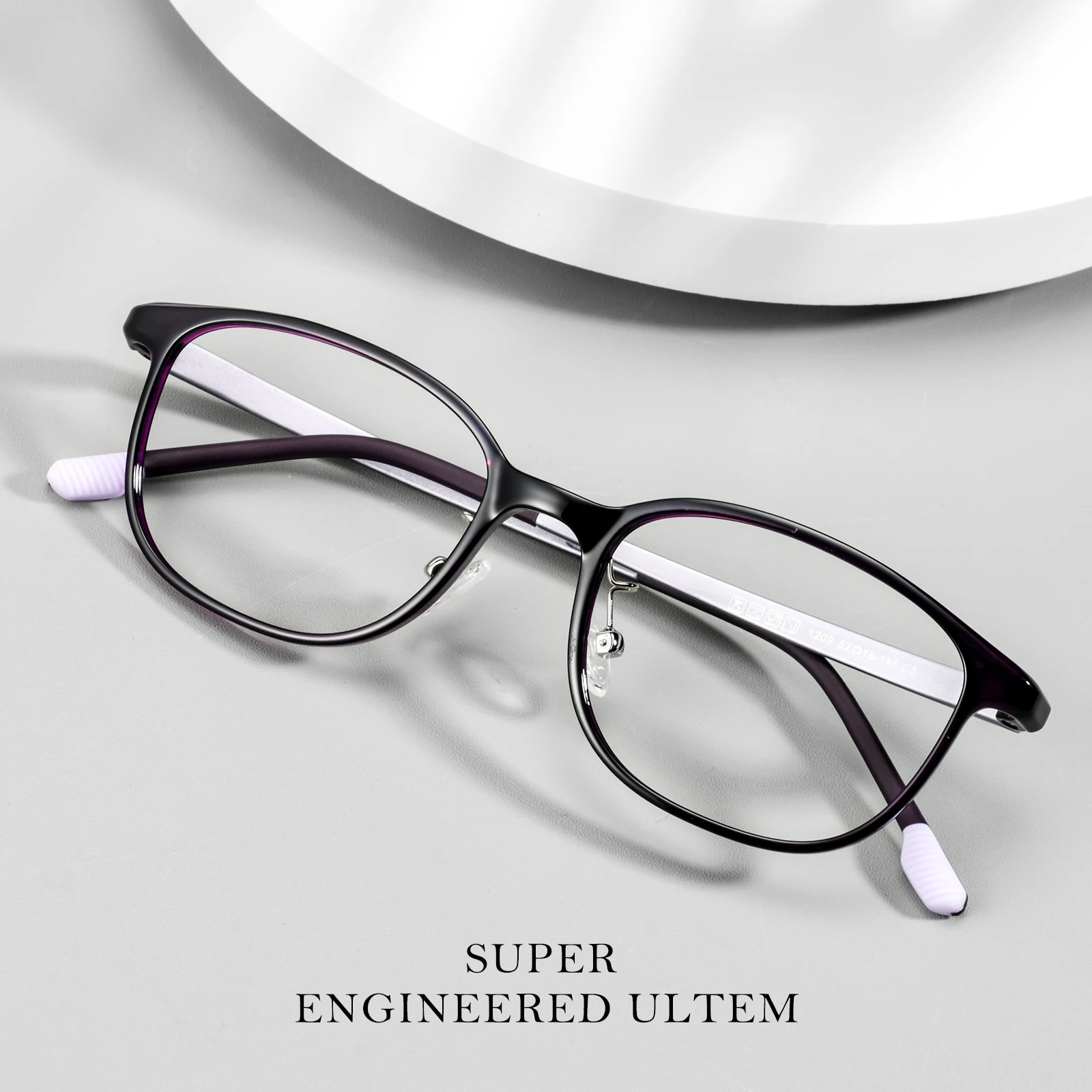 VOSUN 1209S Ultra-light 9g Square-Round Frame Prescription Glasses for Women, Small Size, Natural Look TR Glasses Frame
VOSUN 1209S Ultra-light 9g Square-Round Frame Prescription Glasses for Women, Small Size, Natural Look TR Glasses Frame