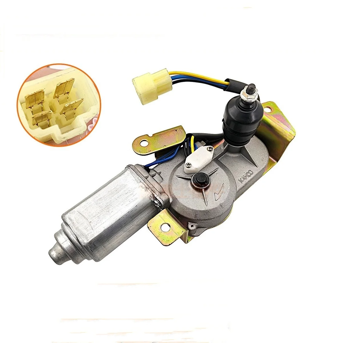 Doosan Daewoo Excavator 225/300-7 Wiper Motor Accessories High-Quality Replacement Part for Construction Equipment
Doosan Daewoo Excavator 225/300-7 Wiper Motor Accessories High-Quality Replacement Part for Construction Equipment