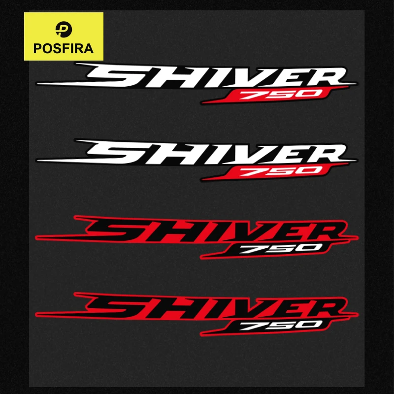 POSFIRA Motorcycle Stickers Vinyl Decals for Aprilia Shiver 750 Accessories Waterproof Motorbike Body Graphics Logo Emblem
POSFIRA Motorcycle Stickers Vinyl Decals for Aprilia Shiver 750 Accessories Waterproof Motorbike Body Graphics Logo Emblem