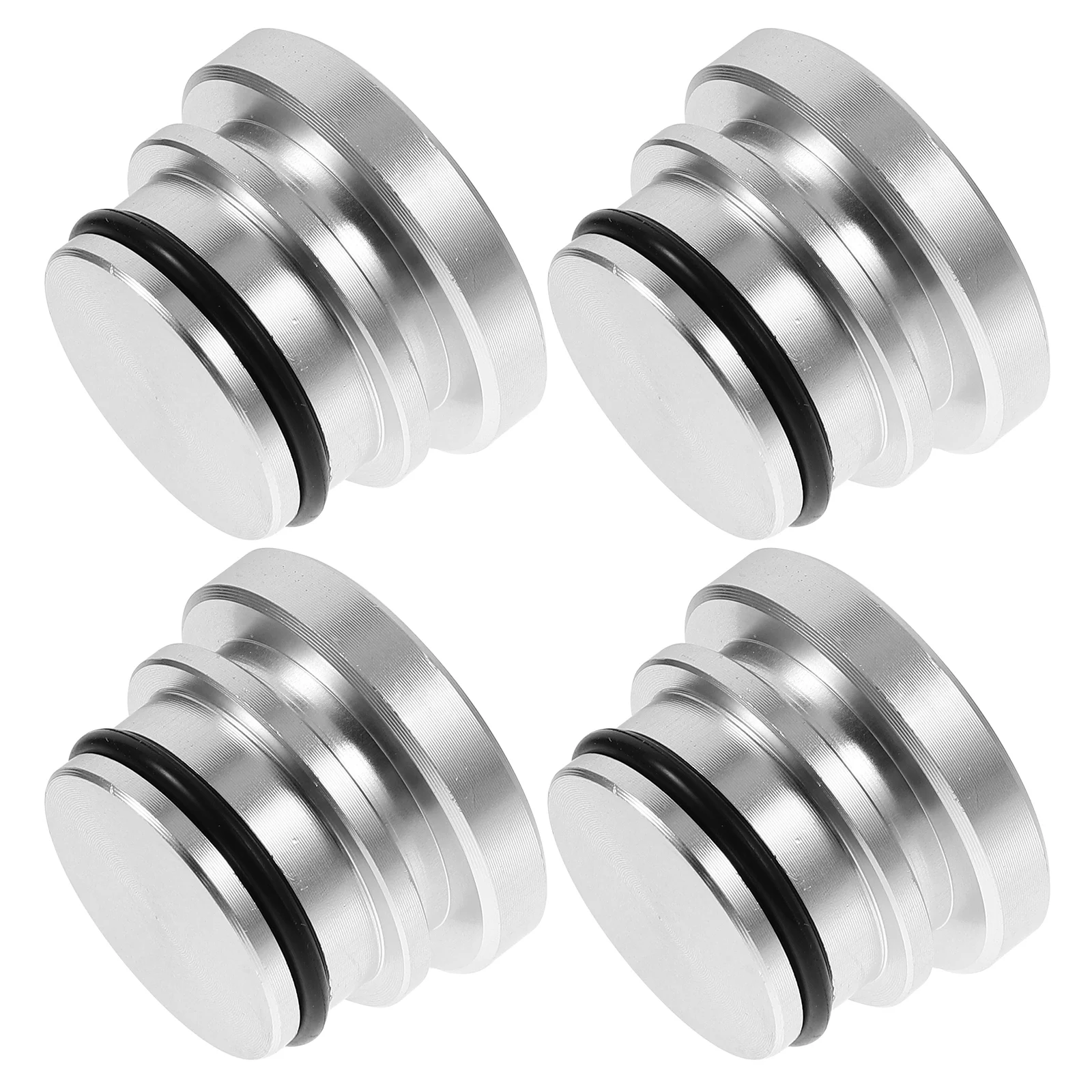 4pcs Cigarette Lighter Plug Caps Dust Covers For Car Socket Protection Durable Aluminum Alloy Anti-Burn Cover Caps Automotive 
4pcs Cigarette Lighter Plug Caps Dust Covers For Car Socket Protection Durable Aluminum Alloy Anti-Burn Cover Caps Automotive