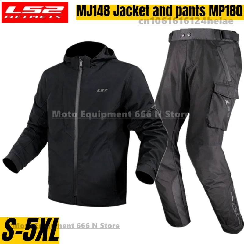 LS2 MJ148 Motorcycle Riding Clothing Men Women Commuting Motorcycle Jackets CE Certified Anti Fall Knight Jacket and Pants MP180
LS2 MJ148 Motorcycle Riding Clothing Men Women Commuting Motorcycle Jackets CE Certified Anti Fall Knight Jacket and Pants MP180