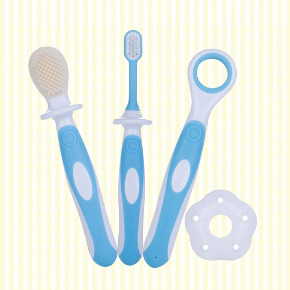 Baby Training Brush Silicone Toothbrush Soft Fur Child for Kids Infant Toothbrushes
Baby Training Brush Silicone Toothbrush Soft Fur Child for Kids Infant Toothbrushes