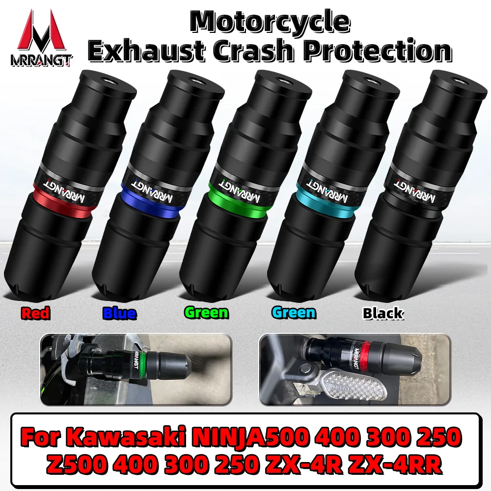 MRRANGT Motorcycle Exhaust Crash Protection Slider Guard Fit for Kawasaki NINJA500 400 300 250 Z500 400 300 250 ZX-4R ZX-4RR
MRRANGT Motorcycle Exhaust Crash Protection Slider Guard Fit for Kawasaki NINJA500 400 300 250 Z500 400 300 250 ZX-4R ZX-4RR