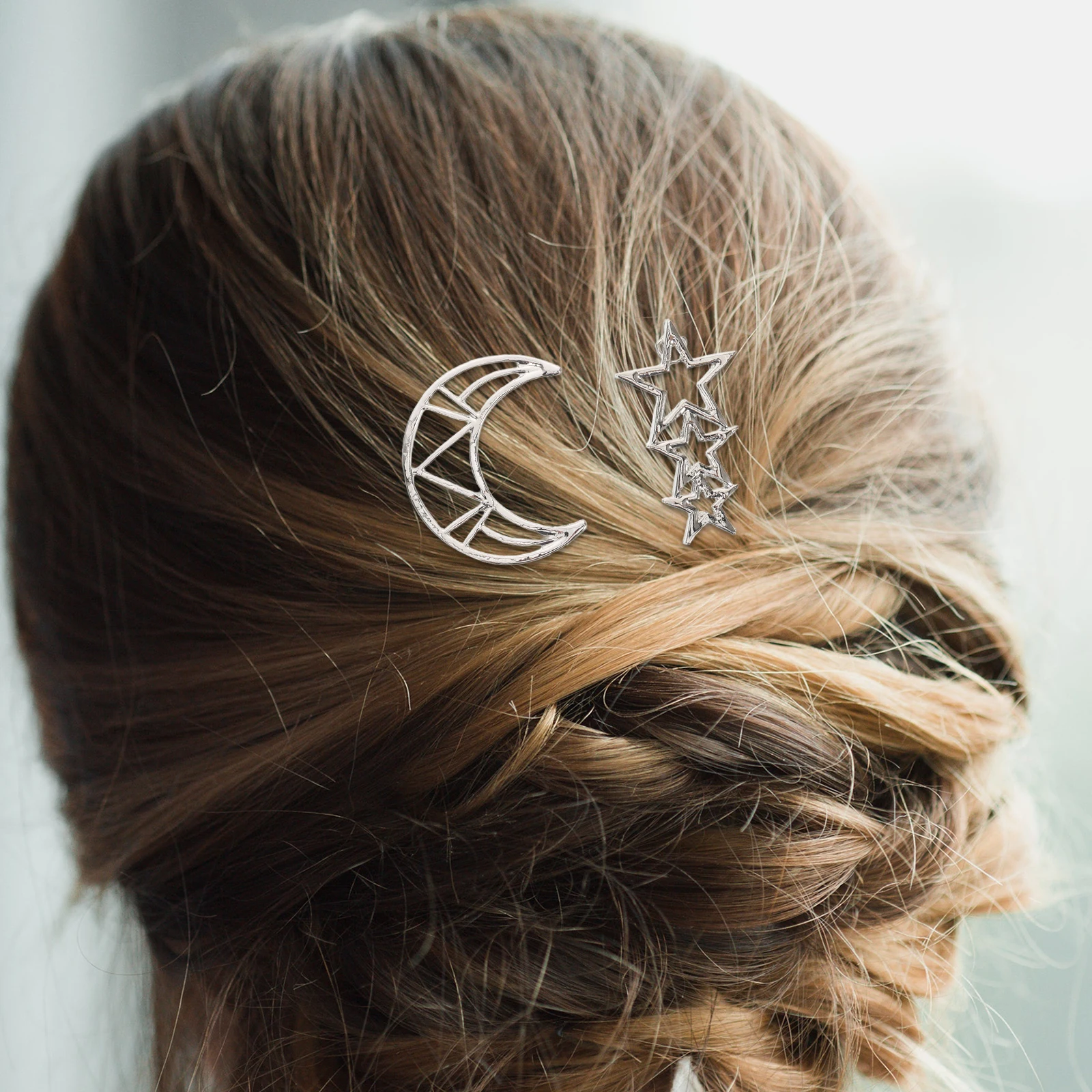 1 Set Star Clips Hollow Geometric Metal Hairpins For Women Lightweight Snap Barrettes Minimalist Hair Accessories
1 Set Star Clips Hollow Geometric Metal Hairpins For Women Lightweight Snap Barrettes Minimalist Hair Accessories