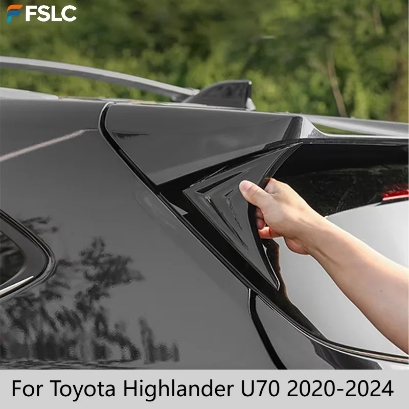 Car Upgrade For Toyota Highlander U70 2020-2024 Gloss Black Rear Tail Wing Flank Spoiler Body Kit Accessories
Car Upgrade For Toyota Highlander U70 2020-2024 Gloss Black Rear Tail Wing Flank Spoiler Body Kit Accessories