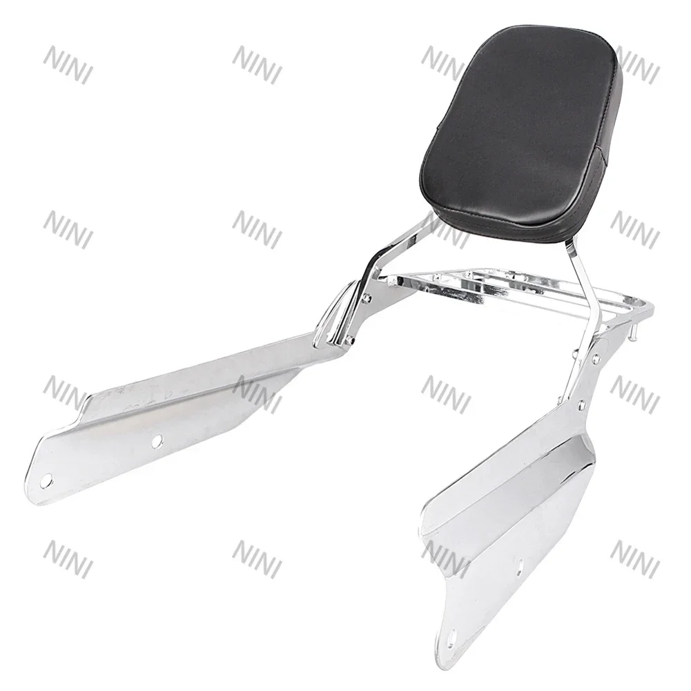 Motorcycle For Honda VTX1300 N R S 2003 2004 2005 2006 VTX1300N VTX1300R VTX1300S Backrest Sissy Bar w/ Luggage Rack Chrome
Motorcycle For Honda VTX1300 N R S 2003 2004 2005 2006 VTX1300N VTX1300R VTX1300S Backrest Sissy Bar w/ Luggage Rack Chrome