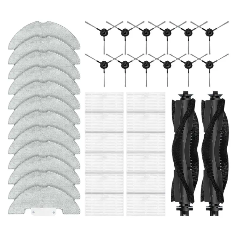 Запасные части и аксессуары MSOR для Airzeen R7/J10/Lazer Laresar P10: основная щетка, боковая щетка, фильтр, салфетка для влажной уборки
Запасные части и аксессуары MSOR для Airzeen R7/J10/Lazer Laresar P10: основная щетка, боковая щетка, фильтр, салфетка для влажной уборки