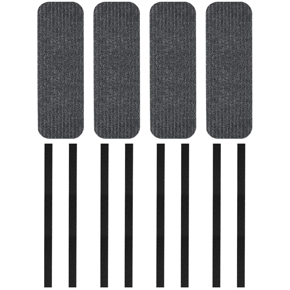 4Pcs Stair Treads Wear-Resistant Polyester Rv Step Covers Camper Stairs Carpet Step Stabilizer Travel Trailer Accessories
4Pcs Stair Treads Wear-Resistant Polyester Rv Step Covers Camper Stairs Carpet Step Stabilizer Travel Trailer Accessories