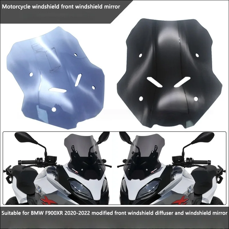 Motorcycle High Quality Accessories Sport Touring Windshield Windscreen Visor Fits For BMW F900XR 2020 2021 2022 Double Bubble
Motorcycle High Quality Accessories Sport Touring Windshield Windscreen Visor Fits For BMW F900XR 2020 2021 2022 Double Bubble