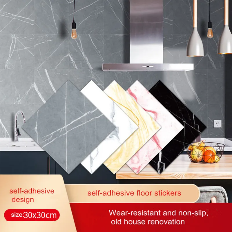 Wallpaper self-adhesive bathroom waterproof stickers house renovation renovation floor stickers thickened marble floor stickers
Wallpaper self-adhesive bathroom waterproof stickers house renovation renovation floor stickers thickened marble floor stickers