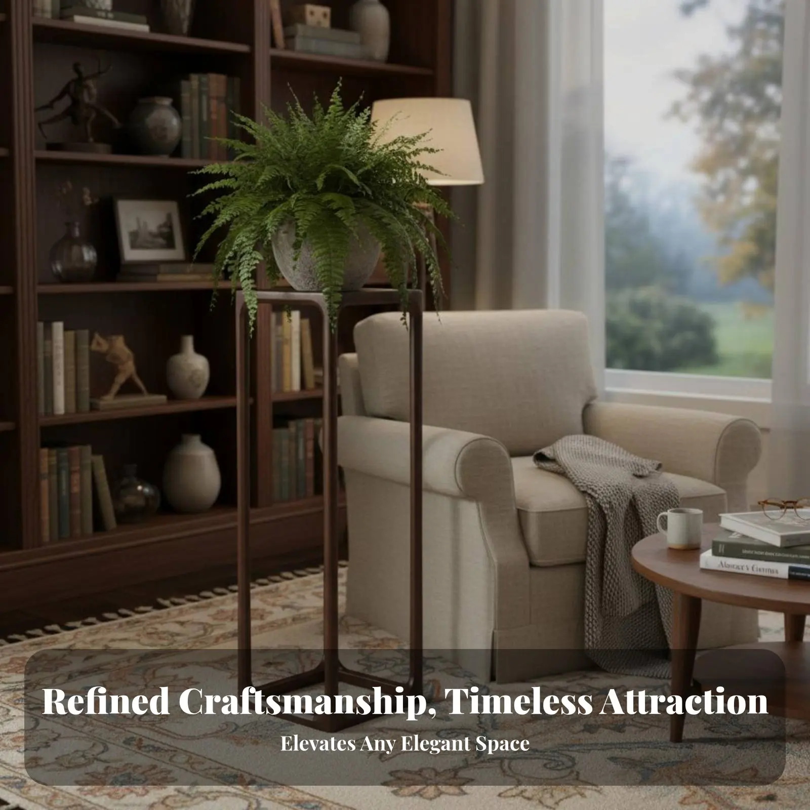 Chinese & Design Botanical Pedestal Floor-Standing Plant Display Elegant Stylish Adaptable Use for Home Decorators, Entryway
Chinese & Design Botanical Pedestal Floor-Standing Plant Display Elegant Stylish Adaptable Use for Home Decorators, Entryway
