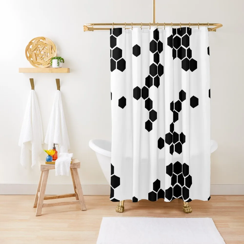 Honeycombs Honeycomb Future Hexagon Shower Curtain Toilet Accessories Bathroom Bathroom Fabric Curtain 
Honeycombs Honeycomb Future Hexagon Shower Curtain Toilet Accessories Bathroom Bathroom Fabric Curtain