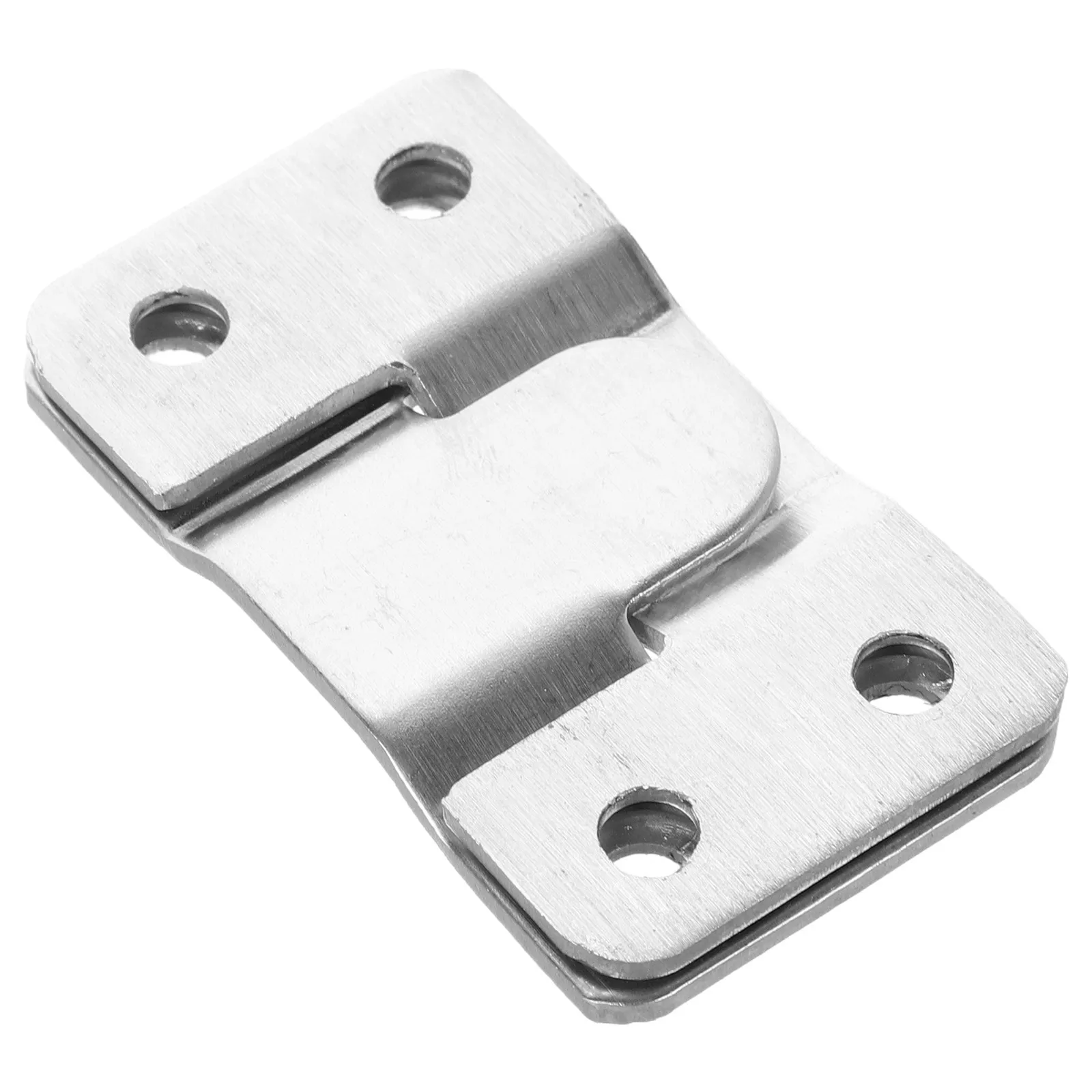 2Pcs Heavy Duty Stainless Steel Picture Frame and Mirror Hanging Brackets Flush Mount Wall Mounting Clips Metal Furniture
2Pcs Heavy Duty Stainless Steel Picture Frame and Mirror Hanging Brackets Flush Mount Wall Mounting Clips Metal Furniture