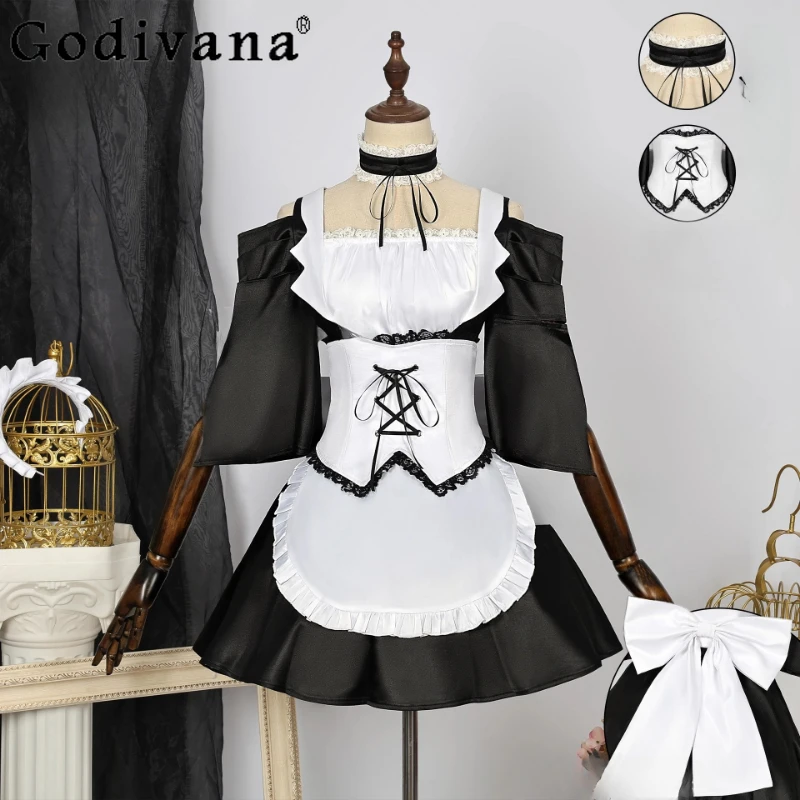 Cosplay Costume Wig Women Lolita Dress Anime Lolita Maid Uniform Outfit Female Ayuzawa Misaki Cos Halloween Role Playing
Cosplay Costume Wig Women Lolita Dress Anime Lolita Maid Uniform Outfit Female Ayuzawa Misaki Cos Halloween Role Playing