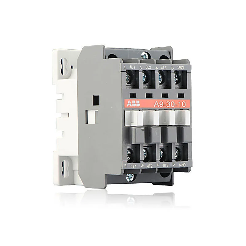 Контактор переменного тока A9-30-10 A12-30-10 A16-30-10 220V380V110V24V9A12A16AMain контакт3NOAuxiliary контакт 1НО или 1НЗ
Контактор переменного тока A9-30-10 A12-30-10 A16-30-10 220V380V110V24V9A12A16AMain контакт3NOAuxiliary контакт 1НО или 1НЗ