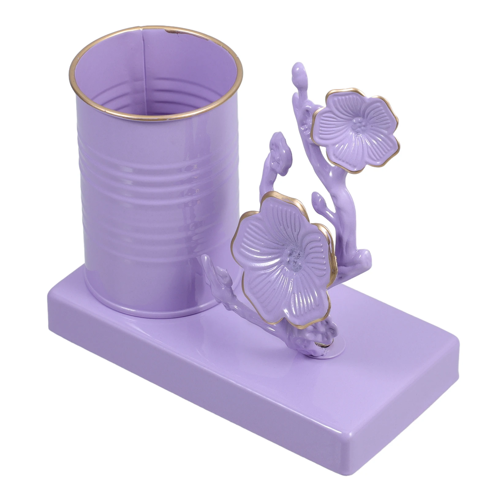 Iron Art Plum Blossom Desktop Pen Holder Multi Functional Pencil Cup Holder Office Supplies Organizer Metal Pen Container
Iron Art Plum Blossom Desktop Pen Holder Multi Functional Pencil Cup Holder Office Supplies Organizer Metal Pen Container