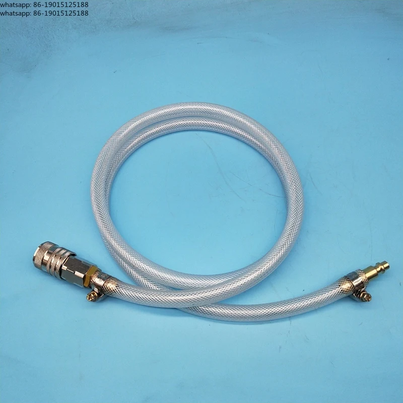 Factory Direct 9996049 2004-2019 mack 2008-2019 coolant drain hose quick radiator adapter
Factory Direct 9996049 2004-2019 mack 2008-2019 coolant drain hose quick radiator adapter