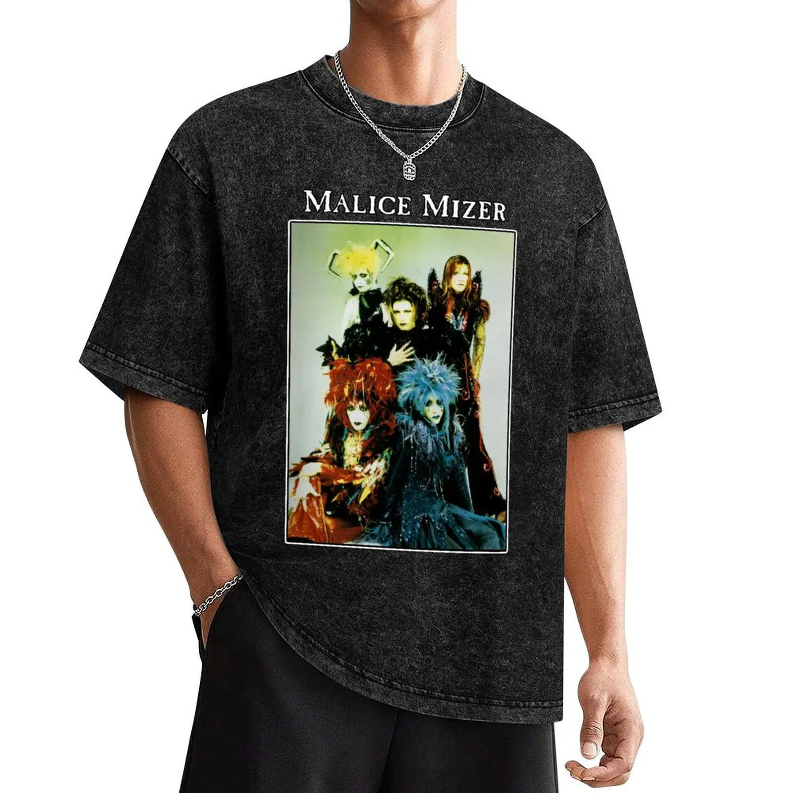 Футболка MALICE MIZER - merveilles Era Band (визуальный Кей J-рок-группы с гакттом и Маной)
Футболка MALICE MIZER - merveilles Era Band (визуальный Кей J-рок-группы с гакттом и Маной)