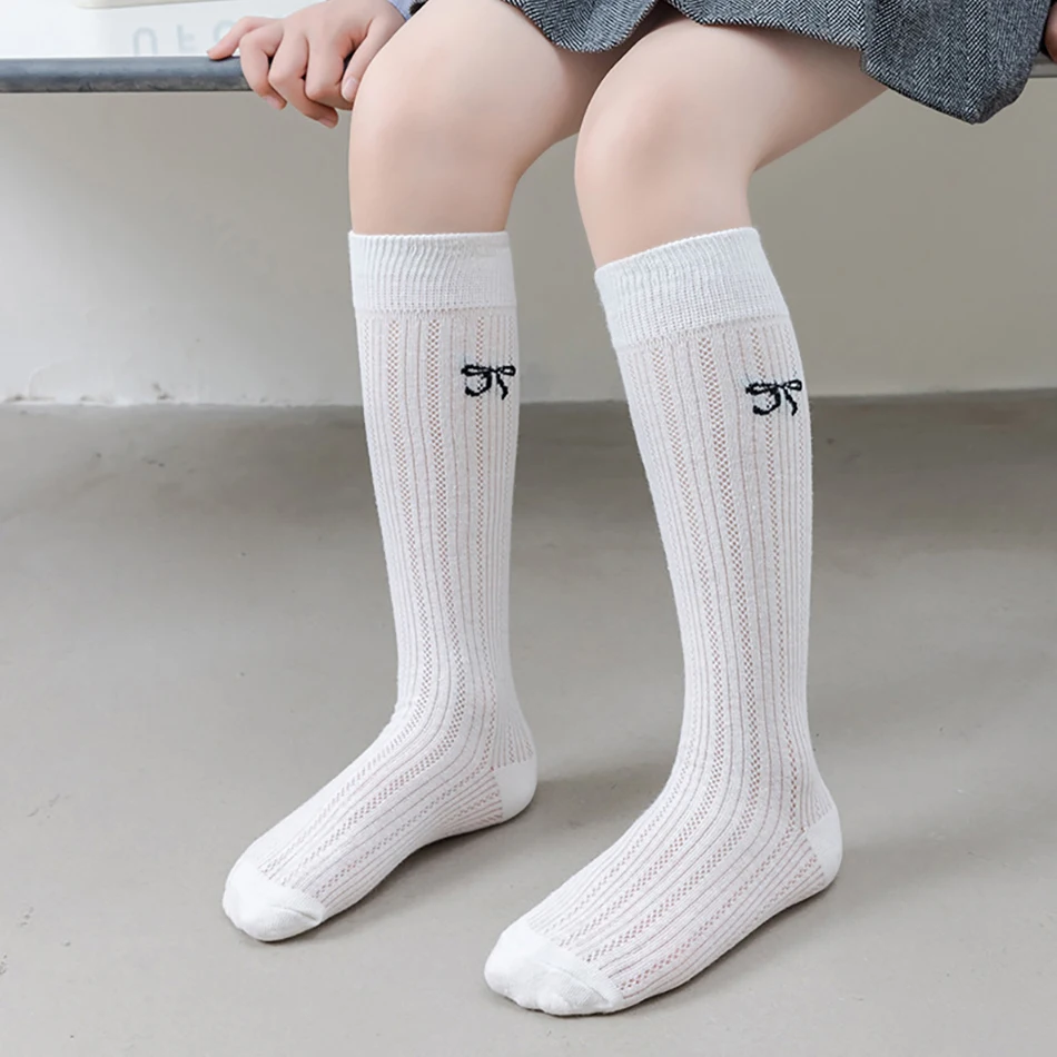Girl Mesh Breathable Spring Summer Korean Bowknot Student School Long Socks Kids Hosiery Kawaii Ankle Crew Stocking for Children
Girl Mesh Breathable Spring Summer Korean Bowknot Student School Long Socks Kids Hosiery Kawaii Ankle Crew Stocking for Children