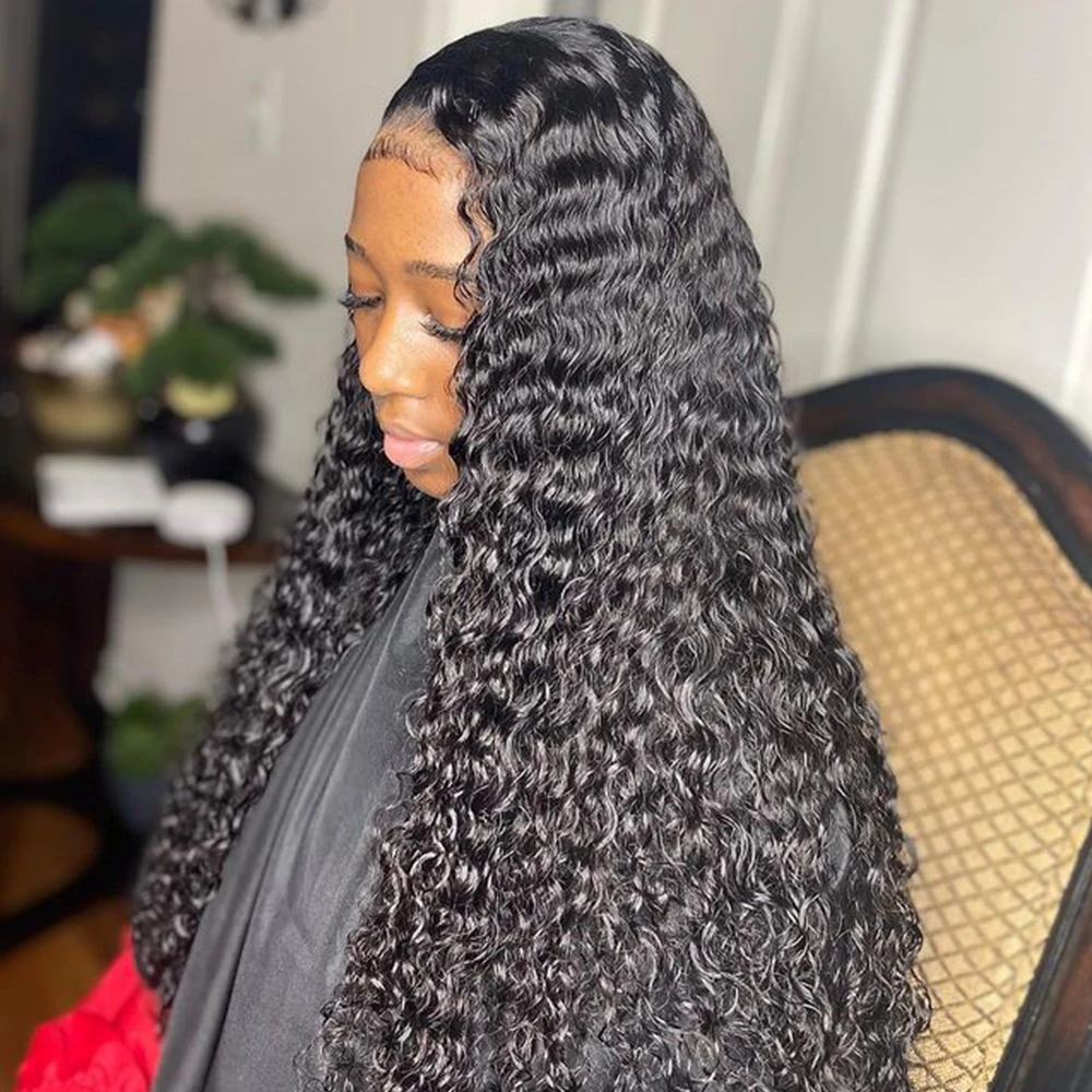 Deep Wave Frontal Wig 100% Human Hair Wigs For Women Hd Transparent Loose Wet Curly Wig With Baby Hair Water Wave Lace Front Wig
Deep Wave Frontal Wig 100% Human Hair Wigs For Women Hd Transparent Loose Wet Curly Wig With Baby Hair Water Wave Lace Front Wig