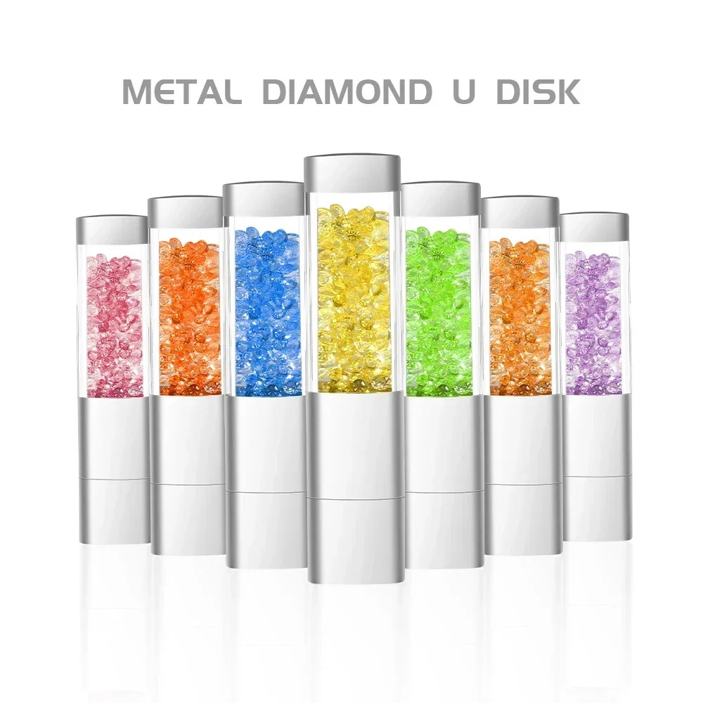 Shining Diamonds USB 3.0 Flash Drive 64GB Metal Crystal Pen Drive 32GB Colorful Memory Stick Creative Gift Pendrive Pink Yellow
Shining Diamonds USB 3.0 Flash Drive 64GB Metal Crystal Pen Drive 32GB Colorful Memory Stick Creative Gift Pendrive Pink Yellow