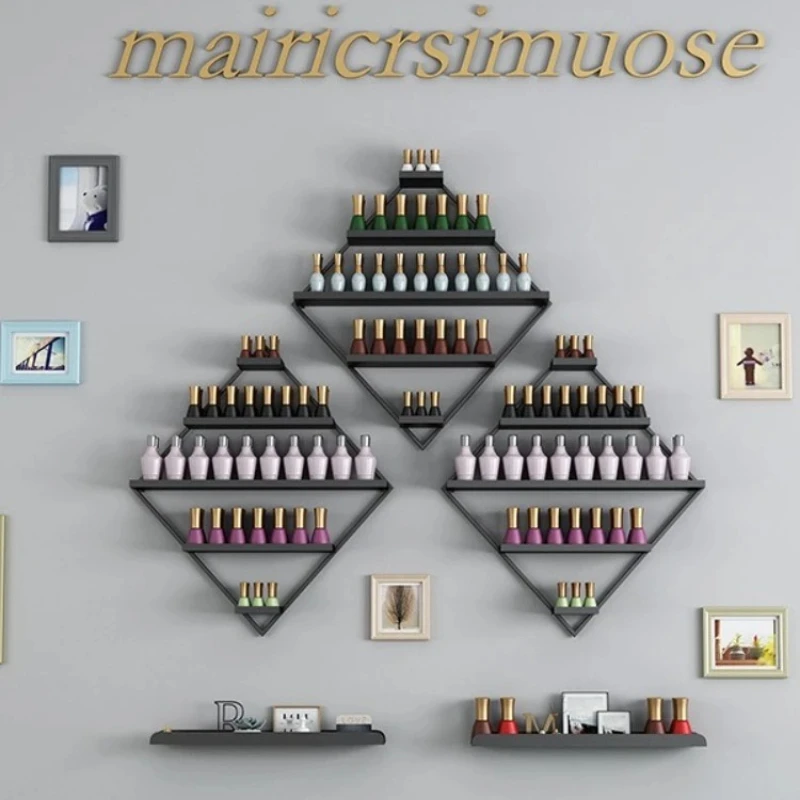 New Nail Polish Glue Racks Wall Mounted Shelf Cosmetics Storage Racks Display Cabinet Diamond Nail Salon Display Racks
New Nail Polish Glue Racks Wall Mounted Shelf Cosmetics Storage Racks Display Cabinet Diamond Nail Salon Display Racks