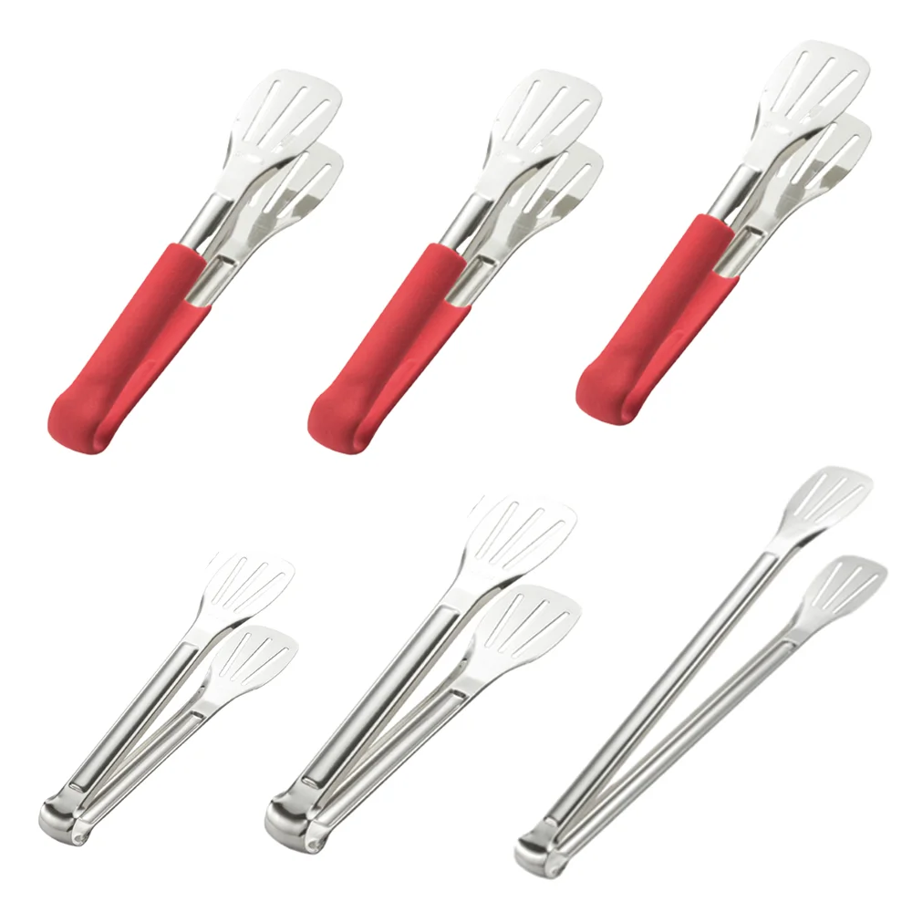 Stainless Steel Triple-Line Tongs – Perfect for Outdoor BBQs, Frying, Roasting, and Camping Meals
Stainless Steel Triple-Line Tongs – Perfect for Outdoor BBQs, Frying, Roasting, and Camping Meals
