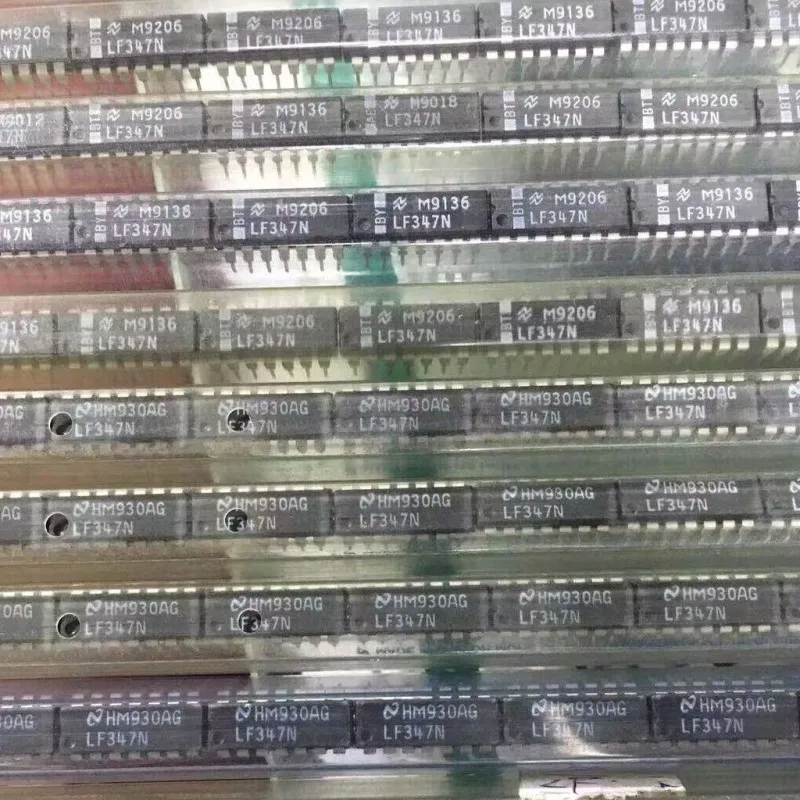 10 шт. LF347N LF347CN Mark LF347N DIP14 широкополосный JFET вход Quad Op Amp новый оригинальный 
10 шт. LF347N LF347CN Mark LF347N DIP14 широкополосный JFET вход Quad Op Amp новый оригинальный