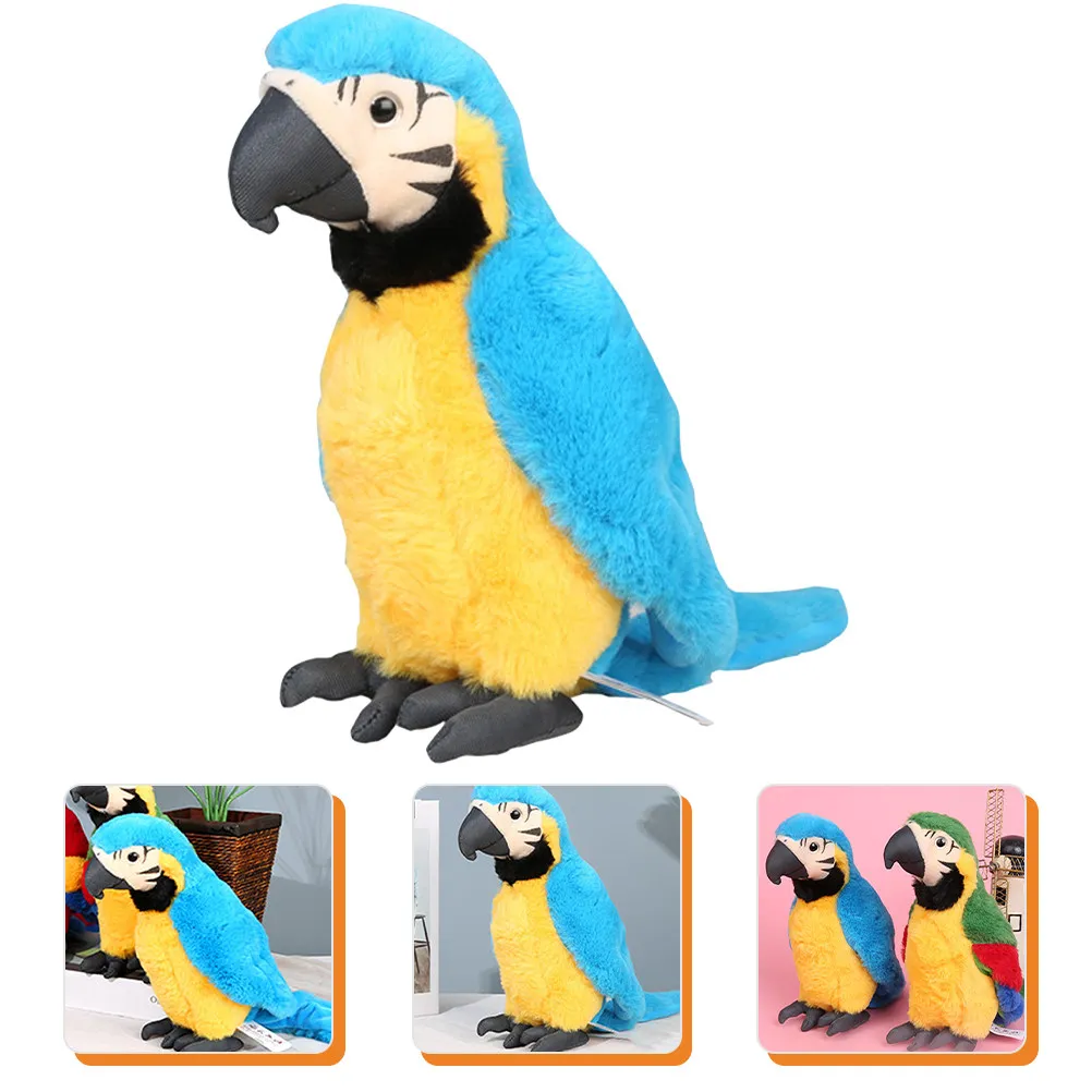 Simulated Parrot Parakeet Toys Figurine Models Animal Small Stuffed Simulation Fake
Simulated Parrot Parakeet Toys Figurine Models Animal Small Stuffed Simulation Fake