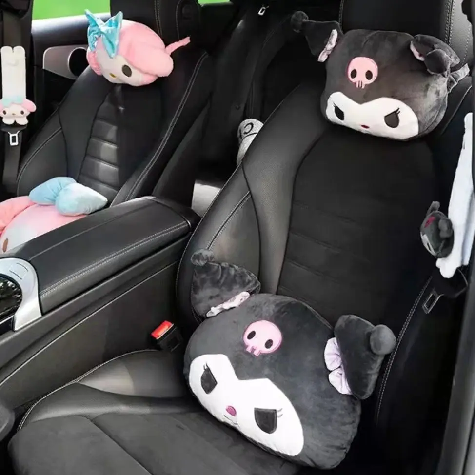 Sanrio Kulomi Car Seat Neck Pillow Plush Waist Pillow Shoulder Belt Anime Melody Car Kawaii Decoration Supplies Universal
Sanrio Kulomi Car Seat Neck Pillow Plush Waist Pillow Shoulder Belt Anime Melody Car Kawaii Decoration Supplies Universal
