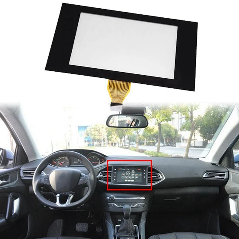 7 Inch 30 Pins Car Glass Touch Screen Panel Digitizer Lens for Peugeot 308 308S 408 Car Radio DVD Player GPS Navigation
7 Inch 30 Pins Car Glass Touch Screen Panel Digitizer Lens for Peugeot 308 308S 408 Car Radio DVD Player GPS Navigation