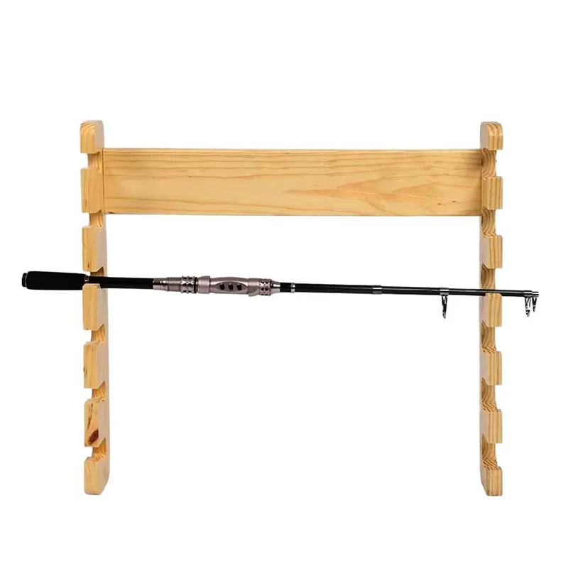 Wall Mount Wooden Fishing Rod Rack Multi Slot Storage for Home Garage Workshop Outdoor Fishing Gear Display Stand with Sturdy
Wall Mount Wooden Fishing Rod Rack Multi Slot Storage for Home Garage Workshop Outdoor Fishing Gear Display Stand with Sturdy
