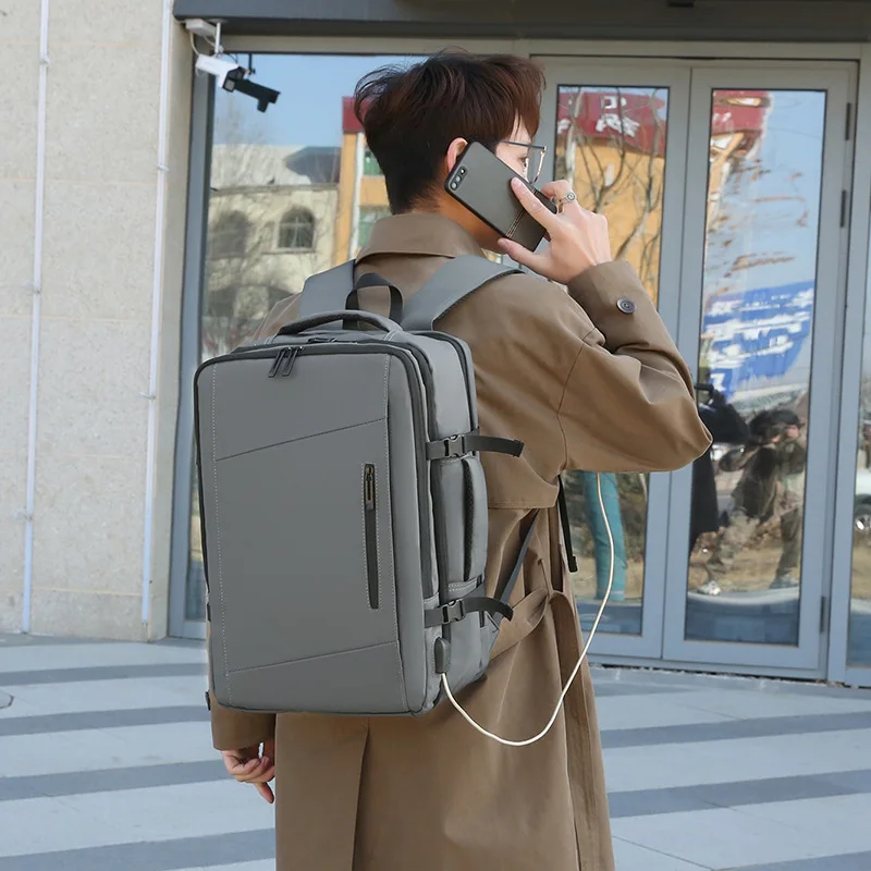 Fashion Men's Backpack Premium Sense Lightweight Travel Women's Backpack Tide Large Capacity Commuter Travel Backpack
Fashion Men's Backpack Premium Sense Lightweight Travel Women's Backpack Tide Large Capacity Commuter Travel Backpack