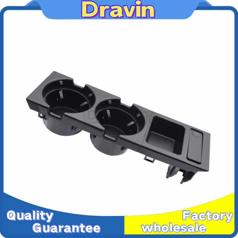 Black Center Console Storage Box Coin + Cup Holders 51168217953 for BMW E46 Convertible Coupe Compact Sedan Touring 1999-2006
Black Center Console Storage Box Coin + Cup Holders 51168217953 for BMW E46 Convertible Coupe Compact Sedan Touring 1999-2006