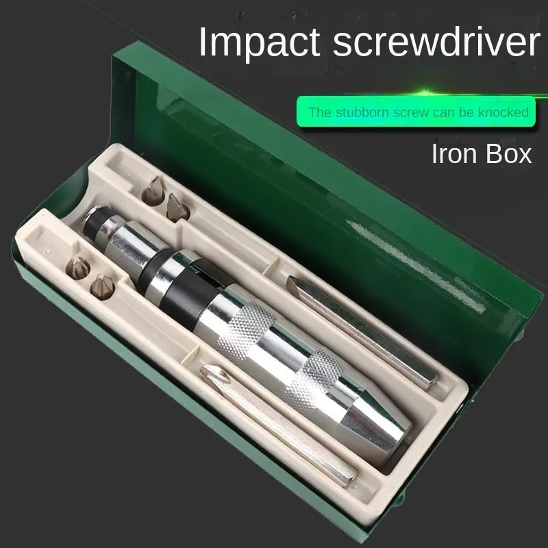 Professional Portable Manual Screwdriver Impact Screwdriver Multi-function Tool With Non-slip Handle 
Professional Portable Manual Screwdriver Impact Screwdriver Multi-function Tool With Non-slip Handle