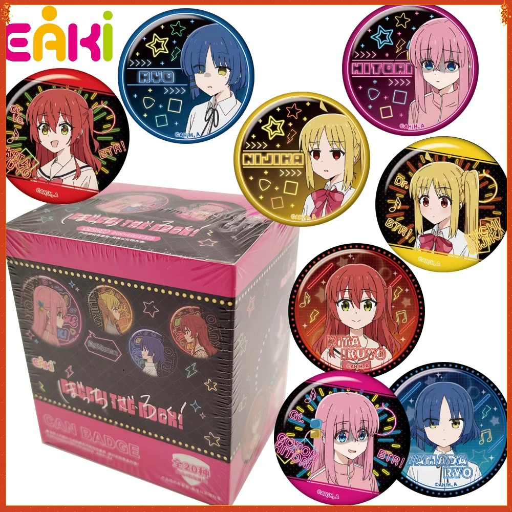 Genuine Eaki Bocchi The Rock!Anime Round Double Flash Badge Classic Character Pattern Exquisite High-definition Brooches Gifts
Genuine Eaki Bocchi The Rock!Anime Round Double Flash Badge Classic Character Pattern Exquisite High-definition Brooches Gifts