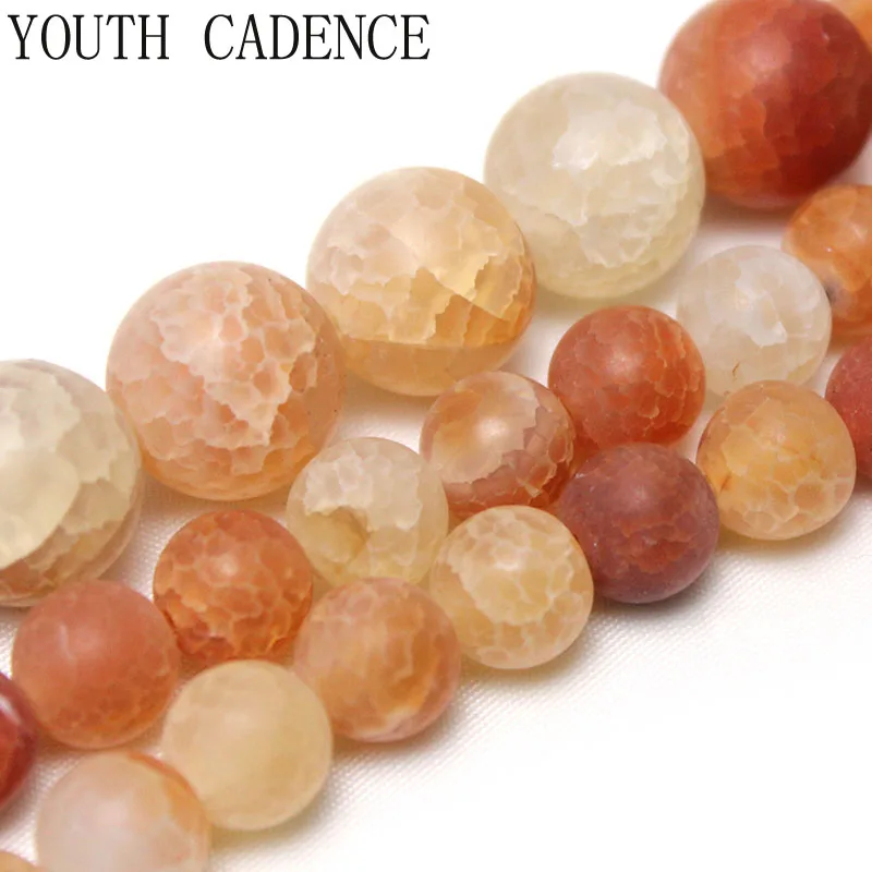 Natural Stone Matte Yellow Dragon Veins Agates Round Loose Beads For Jewelry Making Pick Size 6/8/10mm DIY Bracelet Necklace
Natural Stone Matte Yellow Dragon Veins Agates Round Loose Beads For Jewelry Making Pick Size 6/8/10mm DIY Bracelet Necklace