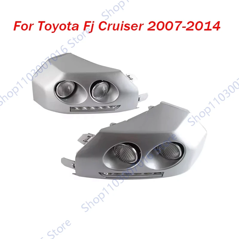 Front Fog Light For Toyota Fj Cruiser 2007 2008 2009 2010 2011 2012 2013 2014 Daytime Running Light Brake Fog Lamp Car Styling
Front Fog Light For Toyota Fj Cruiser 2007 2008 2009 2010 2011 2012 2013 2014 Daytime Running Light Brake Fog Lamp Car Styling