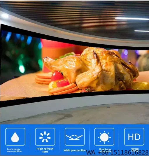 Zhou Ming Lan Pu Indoor Full Color LED Display LC1.86P Large Electronic Screen Customization Mainland China
Zhou Ming Lan Pu Indoor Full Color LED Display LC1.86P Large Electronic Screen Customization Mainland China