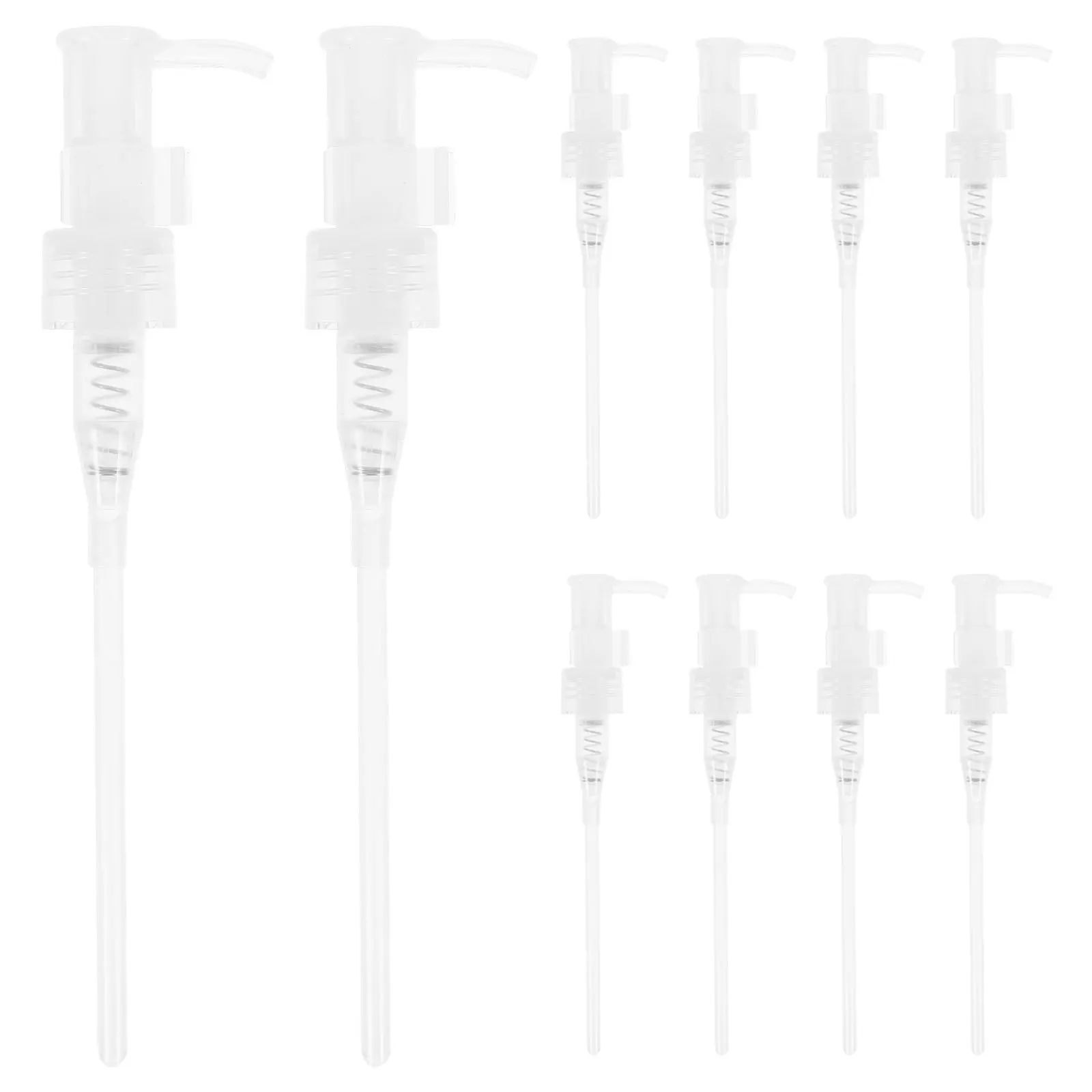 10Pcs Plastic Pump Head Replacement Smooth Dispensing Pump Press Down for Skin Care Lotion Soap Dispenser Bottles
10Pcs Plastic Pump Head Replacement Smooth Dispensing Pump Press Down for Skin Care Lotion Soap Dispenser Bottles