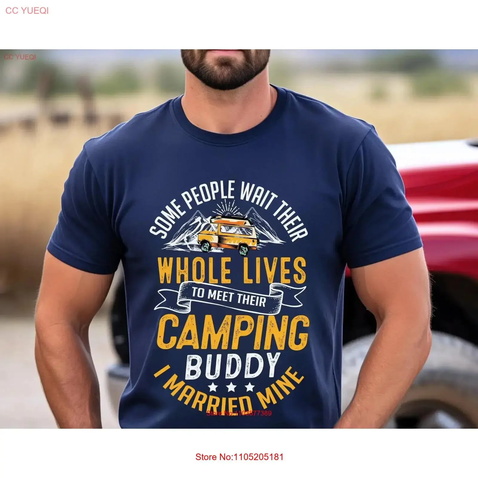 Футболка для кемпинга для пар, милый приятель, семейные кемперы, мужа, винтажный стираный модный растянутый слегка топ для повседневной носки
Футболка для кемпинга для пар, милый приятель, семейные кемперы, мужа, винтажный стираный модный растянутый слегка топ для повседневной носки