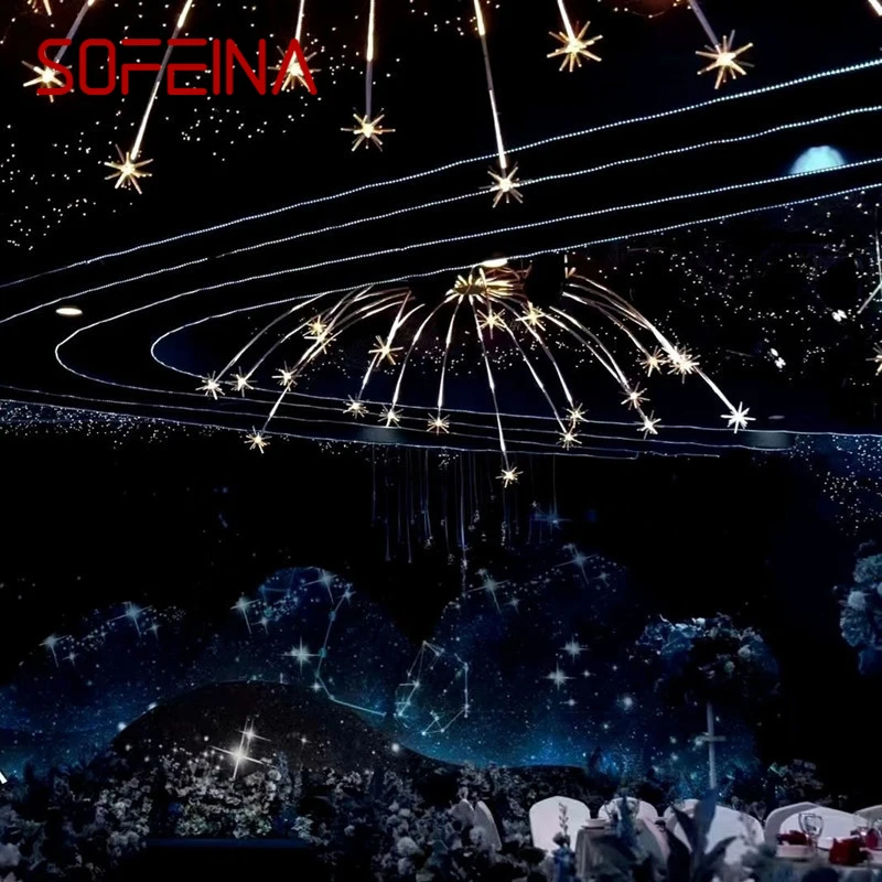 SOFEINAModern Wedding Pendant Lamp Festival Lights Atmosphere LED Light For Party Stage Fireworks Horse Race Lamp
SOFEINAModern Wedding Pendant Lamp Festival Lights Atmosphere LED Light For Party Stage Fireworks Horse Race Lamp
