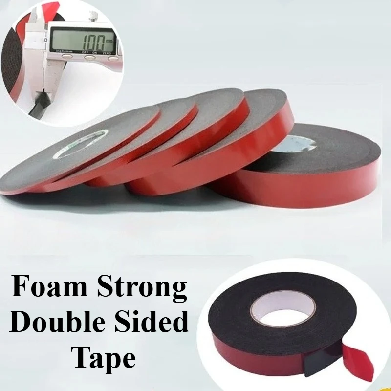 Strong Double-sided Foam Sponge Tape, Double-sided Adhesive Foam Tape for Mounting, Double-sided Adhesive Tape, Length 3/5m
Strong Double-sided Foam Sponge Tape, Double-sided Adhesive Foam Tape for Mounting, Double-sided Adhesive Tape, Length 3/5m