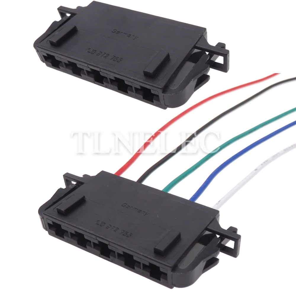 5 Pin Way Car Wire Harness Socket with Wires Auto Warm Air Regulator Unsealed Connectors For VW Audi 1J0 972 755 1J0972755
5 Pin Way Car Wire Harness Socket with Wires Auto Warm Air Regulator Unsealed Connectors For VW Audi 1J0 972 755 1J0972755